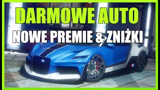 NOWOŚCI  W KOŃCU DOBRY TYDZIEŃ  NOWE PREMIE  AKTUALNE ZNIŻKI  GTA 5 ONLINE  GTA V [upl. by Albric196]