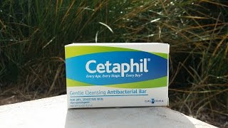 Cetaphil gentle cleansing antibacterial bar [upl. by Balduin]