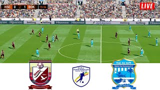 🔴HADIYA HOSSANA vs BAHIR DAR KENEMA LIVE ⚽ Ethiopian Premier League 2324 Football Gameplay PES 2021 [upl. by Sedicla]