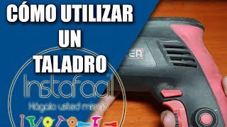 Como utilizar un Taladro [upl. by Anelad]