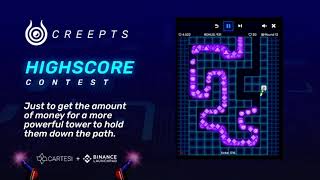 Cartesi and Binance Launchpads Creepts CTSI 50000 Giveaway Round 2 Winner Replay [upl. by Rhett453]