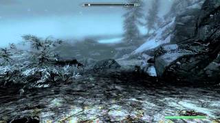 Playthrough FRPC Skyrim  Dragonborn Episode 59  Le Tertre de Gyldenhul [upl. by Nytsuj]