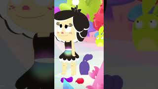 Hanazuki  Magic Cartoons  HasTV Charm short cartoon magic animals [upl. by Eelirrem]