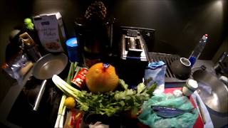 Cooking  Thai Pomelo Mackerel salad  Recipe [upl. by Anson]