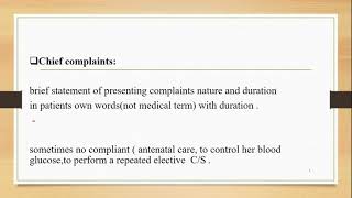 Lec 1 obstetrics History amp examination somali [upl. by Zrike378]