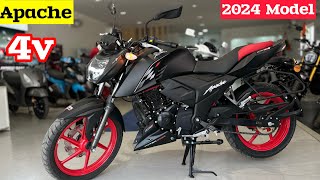 2024 Model Tvs Apache RTR 160 4v✌️Special Edition✔️Price✔️Mileage✔️Feature✔️tvs apache rtr 160 4v [upl. by Quill142]