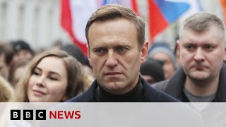 Who was Alexei Navalny  BBC News [upl. by Stelle]