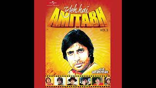 tere jaisa yaar Kahan kahan Aisa yarana Kishor Kumar yaarana Amitabh Bachchan Neetu Singh Hindi fil [upl. by Edrick]