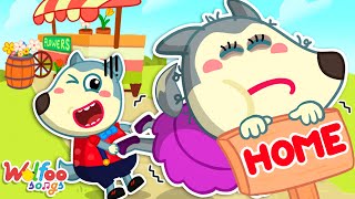 Mommy Went to Work  My Mommy Songs  Kids Songs amp Nursery Rhymes WolfooFamilySongs [upl. by Burney]