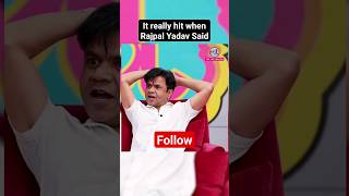 Kharab Time Kisey Kehte Hain rajpalyadav motivation lallantop saurabhdwivedi lifelessons [upl. by Nickelsen]