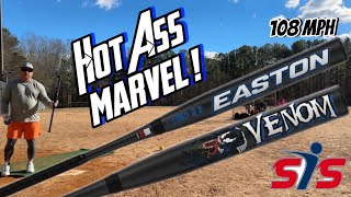 Easton Venom Softball Bat Review [upl. by Twyla]