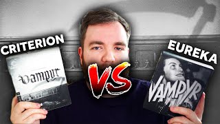 VAMPYR REVIEW  Criterion vs Eureka  Which bluray is best [upl. by Yllak139]