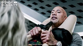 Fast and Furious Presents Hobbs amp Shaw 2019 Flirting amp Fighting Scene [upl. by Efal693]