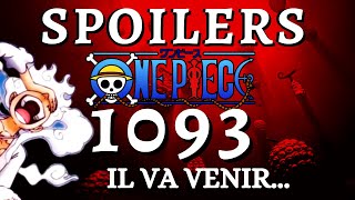 IL ARRIVE   ONE PIECE 1093 SPOILS REACTION [upl. by Griseldis799]