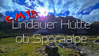 EMTB Lindauer Hütte obere Sporaalpe [upl. by Ynafetse]