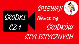 HIT Środki stylistyczne wierszem  piosenka Alegoria anafora animizacja antonimy apostrofa 1 [upl. by Alathia194]