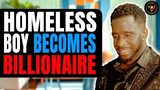 Homeless Boy Becomes Millionaire Watch What Happens [upl. by Bouldon]