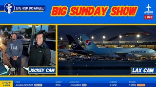 🔴LIVE LAX PLANE SPOTTING Watch Arrivals and Departures [upl. by O'Neil]