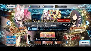 FGO NA Assassin 2 GSSR Banner  7th Anniversary [upl. by Inafit]