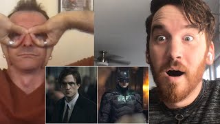 THE BATMAN  TEASER TRAILER  REACTION DC FanDome [upl. by Zetrok892]