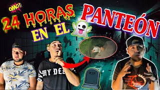 24 HORAS EN EL PANTEON NUEVO😈🪦 no creerás lo que nos pasó 😳😨🔥 OBREGÓN SHOW Obregón sonora ‼️ [upl. by Veno236]