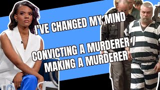 Ive changed my mind Making A Murderer  Convicting A Murderer Steven Avery Candace Owens [upl. by Coy]