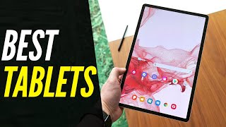 TOP 5 Best Tablets 2022  For Work amp Play [upl. by Tertias855]