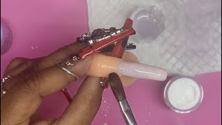 SAVILAND AllInOne Acrylic Kit unboxing and product review🥳😍💅beginner friendly tutorial [upl. by Blasien748]