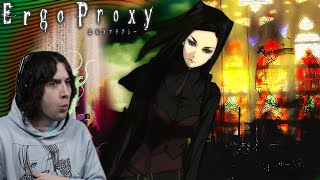 Ergo Proxy  Opening and Ending REACTION [upl. by Ennail]