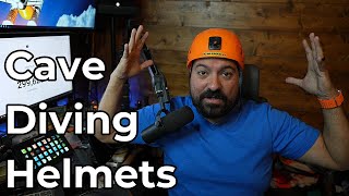 Review of my Cave Diving Helmet [upl. by Granthem388]