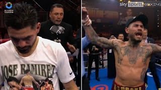 Jose Carlos Ramirez vs Arnold Barboza Jr [upl. by Airt]