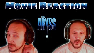 The Abyss 1989 Movie Reaction  First Time Watching Ruined Reaction [upl. by Nnovahs223]