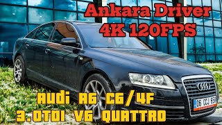 Audi A6  Ayaş Yolu Gezintisi [upl. by Cahra692]