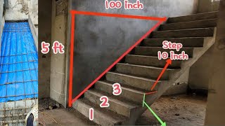 Roof Staircase Iron Rod Installation  J Work Vlogs [upl. by Ycam]