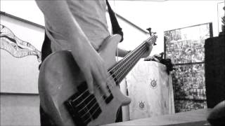 Korn  Pop a Pill Bass Cover [upl. by Nortna439]