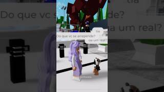 Entrei rindo e saí CHORANDO do Brookhaven 😢 roblox [upl. by Hugues]