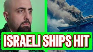 18BILLION IN ARMS FROM US TO ISRAEL  Iraqi Resistance SUCCESSFULLY HITS IL NAVY Saar6 Corvette [upl. by Adamik]