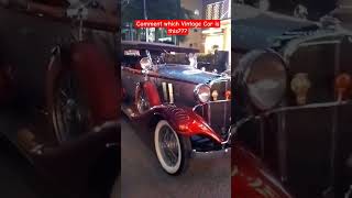 Beautiful Vintage Car spotted at Commercial Street Bangalore shorts vintagecars cars vintage [upl. by Annael540]