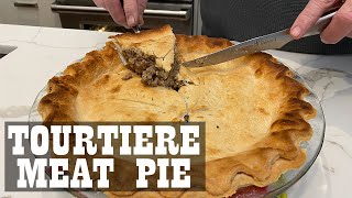 How to Make Tourtière Pie Meat Pie [upl. by Arraik605]