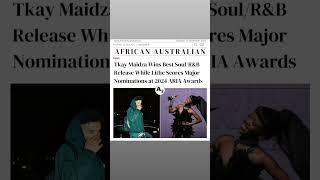 Tkay Maidza Wins Best SoulRampB Release While Lithe Scores Major Nominations at 2024 ARIA Awards [upl. by Peppi803]