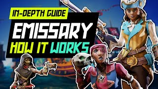 Sea of Thieves Emissary How It Works FULL GUIDE  Ships of Fortune New Update [upl. by Avera]