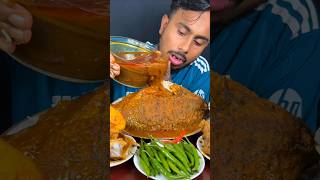 Basmati RiceampGravy mukbang asmr shortvideo reelsvideo food short eating asmrshorts [upl. by Inaliel]