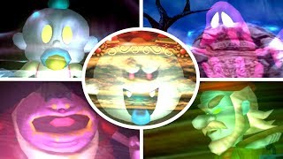 Luigis Mansion  All Portrait Ghosts Bosses No Damage [upl. by Immaj945]