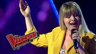 Veronica Liberati – „Bună seara iubito”  Vocea României 2022 [upl. by Namaj]