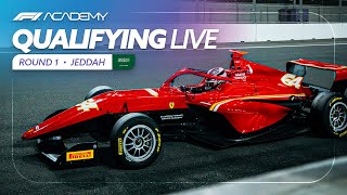 LIVE Qualifying  Jeddah 2024  F1 Academy [upl. by Rahcir]