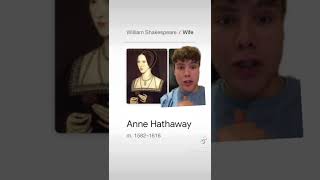 Anne Hathaway is the reincarnation of Shakespeare’s Wife [upl. by Enylorac]