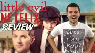 Little Evil Netflix Movie Review [upl. by Aivatahs]