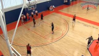 23 Zone Defense Drill 2 [upl. by Nnod]