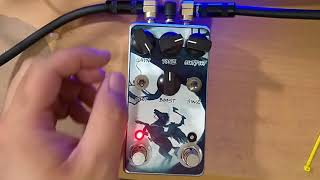 Expandora  LPB Clones Distortion Overdrive Boost Pedals [upl. by Gusella]