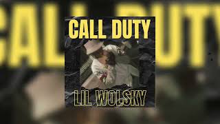 CALL OF DUTTY Lil Wolsky Audio Oficial prod by oceansky [upl. by Heyer]